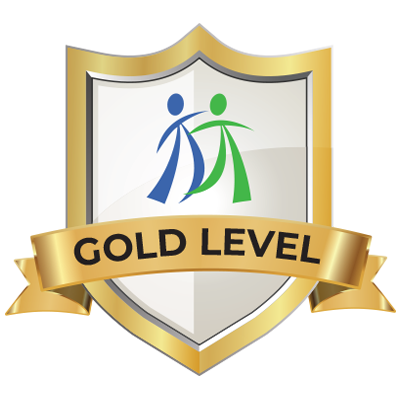 Kids' Chance Gold Level Award Level of Excellence